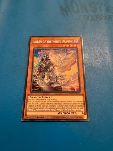 Yugioh secret rare gefallener - rare,