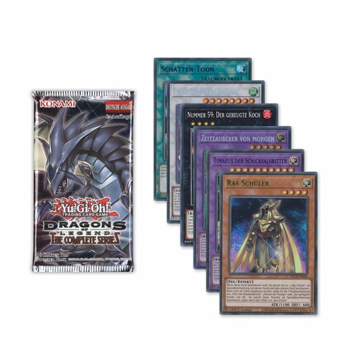 Dragons of legend - yu-gi-oh!,