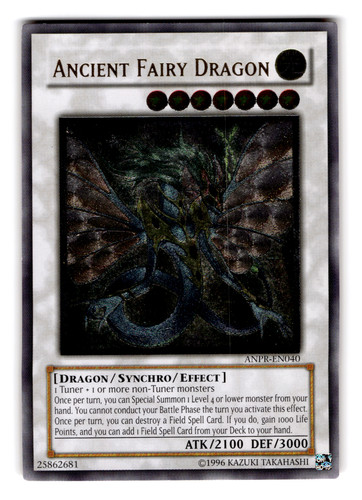 Yugioh uralter feendrache - yugioh,