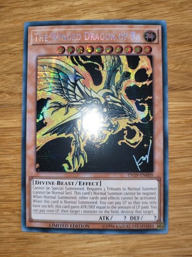 Yugioh the winged dragon ra - winged,