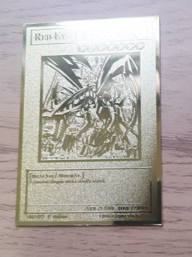 Yugioh red eyes black dragon - red,