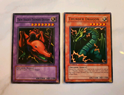Tcg 2 karten lot - tcg,