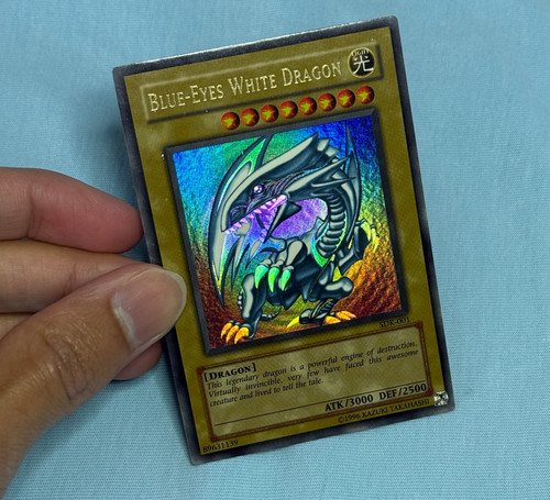 Yugioh blue eyes white - -,