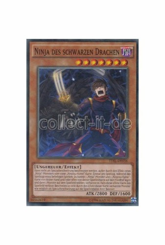 Yugioh tdil de036 black - yugioh,