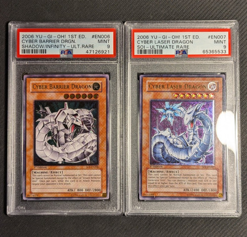 Yugioh cyber barrier laser - yugioh,