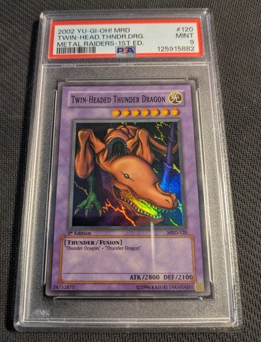 Yugioh twin headed - twin-headed, thunder