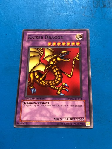 Yugioh common kaiser dragon - common,
