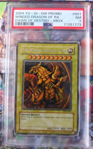 Psa yugioh the - yugioh, winged