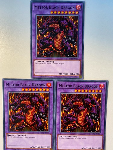 Yugioh meteor black - meteor, dragon