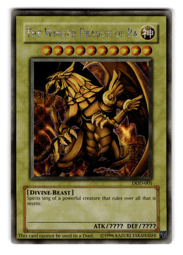 Yugioh der geflügelte drache - der,