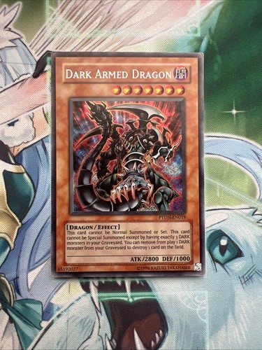 Yugioh ptdn dark armed dragon - yugioh,