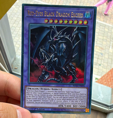 Konami red eyes - konami, yu-gi-oh!