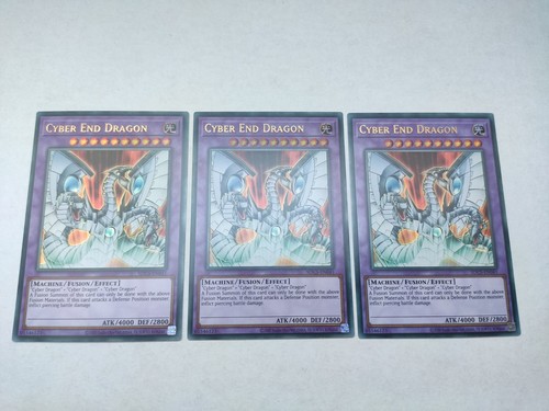 Yugioh cyber end - yugioh,