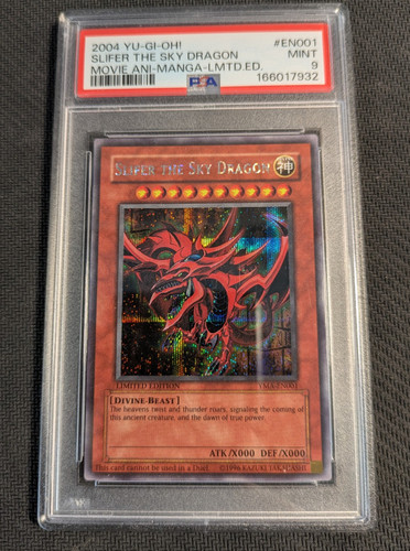 Yugioh slifer the - slifer, dragon
