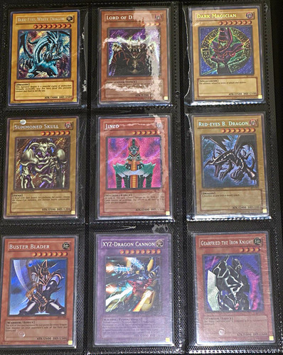 Oldschool sammlung - yu-gi-oh!,
