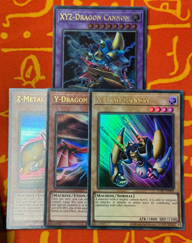 Yugioh xyz drachenkanone - yugioh, xyz-drachenkanone