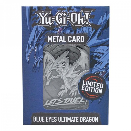 Fanattik metal card - yu-gi-oh!,