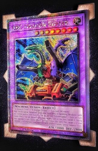 Abc dragon buster ra04 de271 - buster, ra04-de271