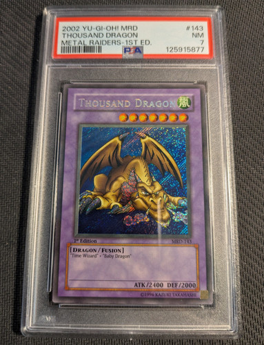 Yugioh thousand dragon mrd - yugioh,