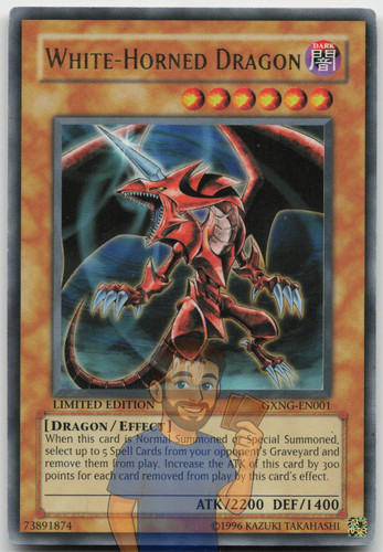 Weißhörniger drache - weißhörniger,