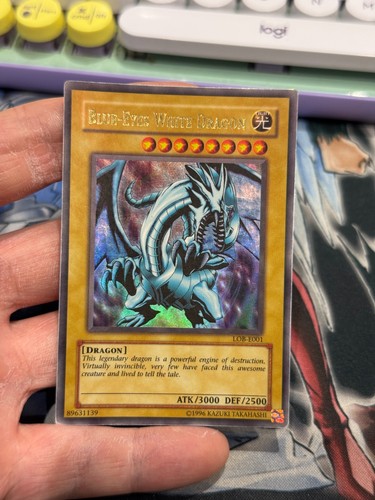Yugioh blauäugiger weisser - yugioh,