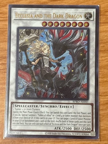 Yugioh asian english ecclesia - yugioh,