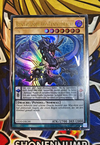 Pendeldrachen deck - pendeldrachen,