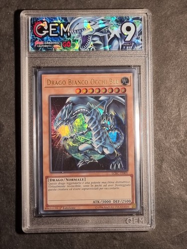 Yugioh blauäugiger weisser - -,
