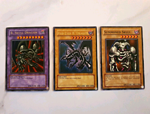Konami tcg 3 karten - konami,