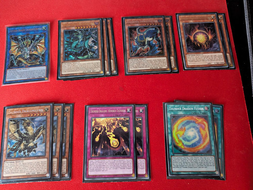 Donnerdrache deck - yu-gi-oh!,