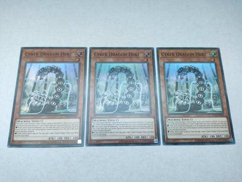 Yugioh cyber dragon - yugioh, 3x
