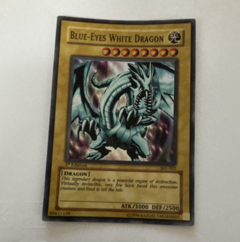 Konami tcg blue eyes - yu-gi-oh!,
