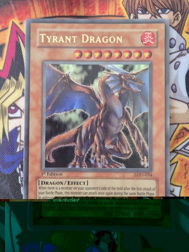 Tcg tyrannen - -,