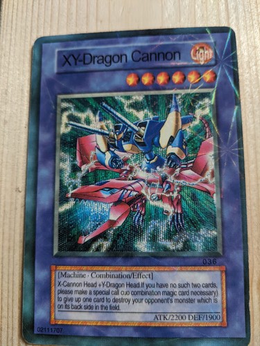 Yugioh card dragon cannon - xy-dragon,