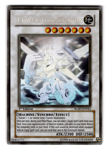 Yugioh kraftwerkzeug drache - kraftwerkzeug,