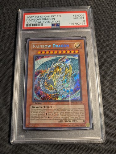 Yugioh rainbow dragon - yugioh,