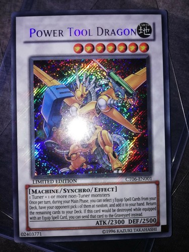 Yugioh power tool - tool,