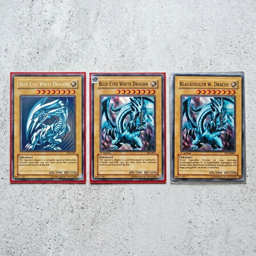 Konami blue eyes - konami, blue-eyes