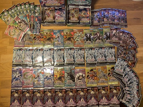 Yugioh booster packs - 4x,