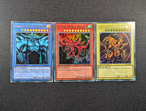Tcg 3er god - 3er, cards