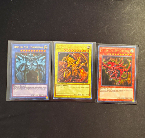 Konami god cards - konami,