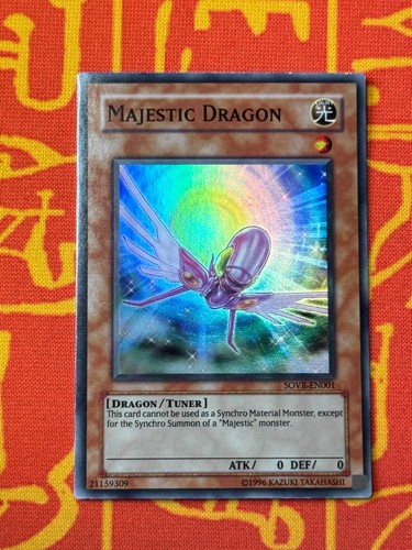 Yugioh majestätischer drache - yugioh,