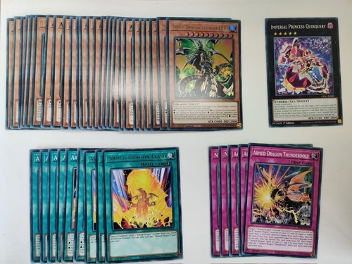 Yugioh competitive armed - -,