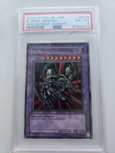 Yugioh 2010 skull dragon - 2010, b.