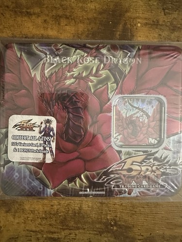 Yugioh 5ds 2008 tin black - yugioh,