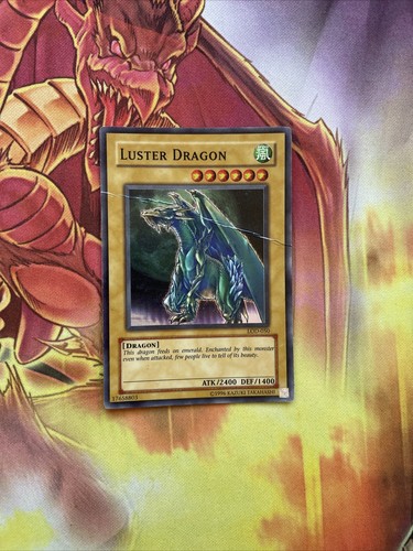 Lod 050 yugioh glanzdrache - lod,