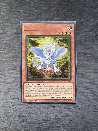 Yugioh lightsworn dragonling - yugioh!,