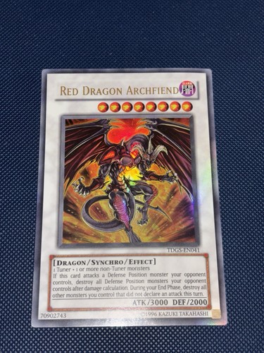 Yugioh red dragon - dragon, archfiend
