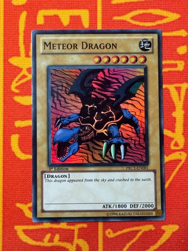 Yugioh meteordrache super rare - yugioh,