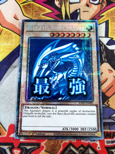 Blue eyes white dragon - blue-eyes,